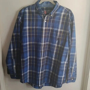 Chaps men's easy care long sleeve casual shirt